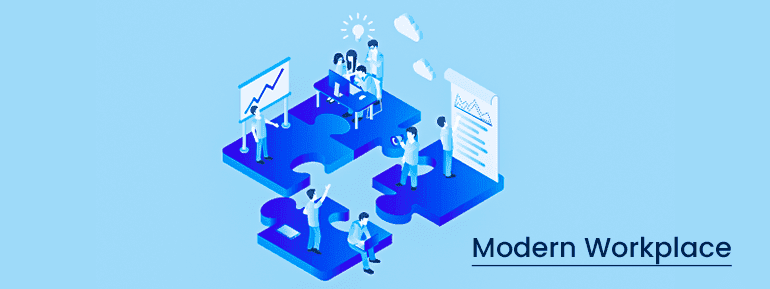 Modern Workplace | TECHOM System