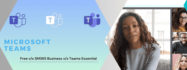 Microsoft Teams Pricing Australia - Free vs M365 Business vs Teams Essential