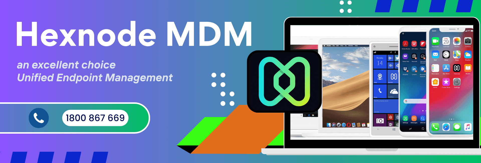 Hexnode MDM is a Top Choice For Managing Your Devices
