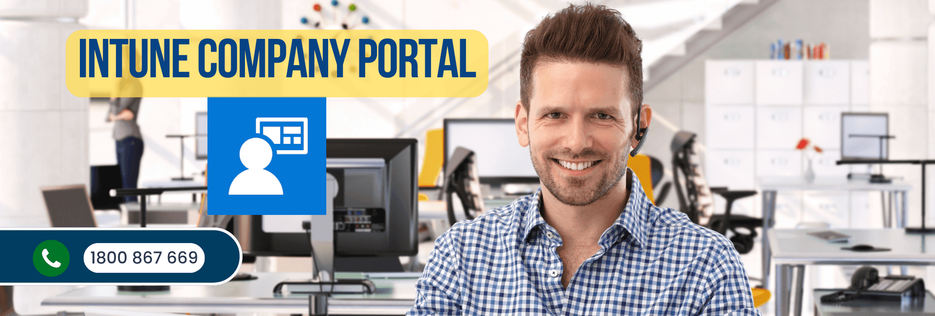 What is Intune Company Portal Used for Microsoft Intune Device?