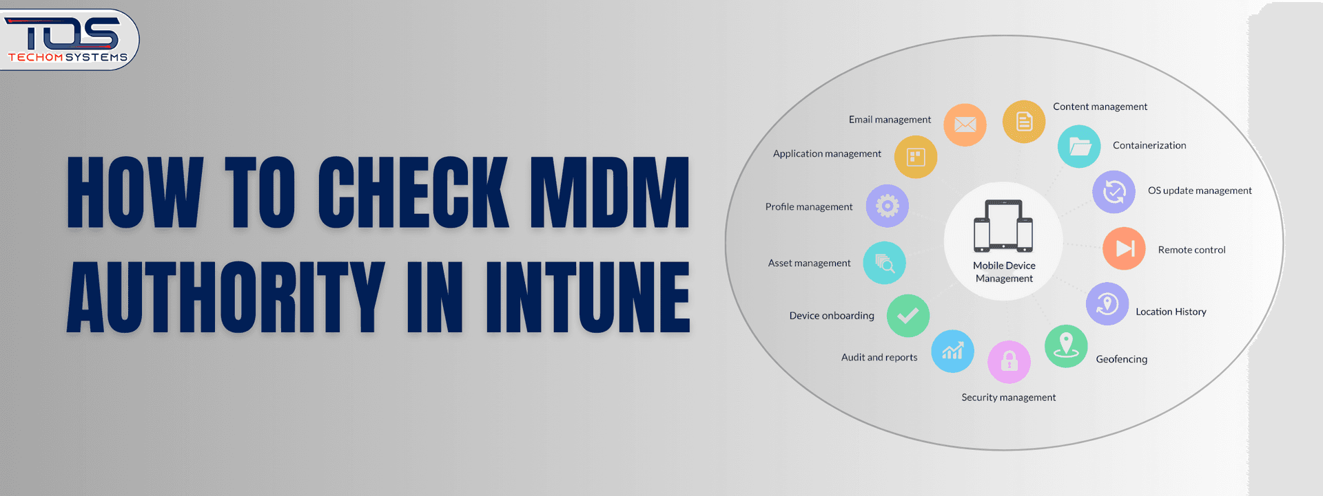 How To Check MDM Authority in Intune Quickly