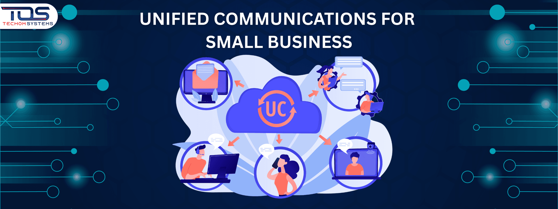 Unified Communications For Small Business To Fix Team Chaos