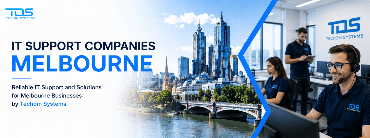 IT Support Companies in Melbourne: Powering Growth, Security & Performance