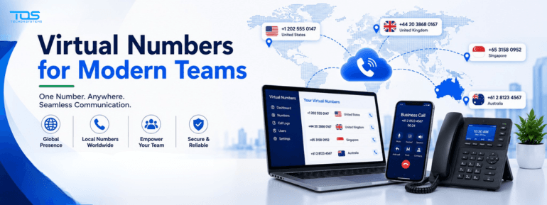 Virtual Phone Number for Business - The Smarter Way to Run Business Calls in the Cloud