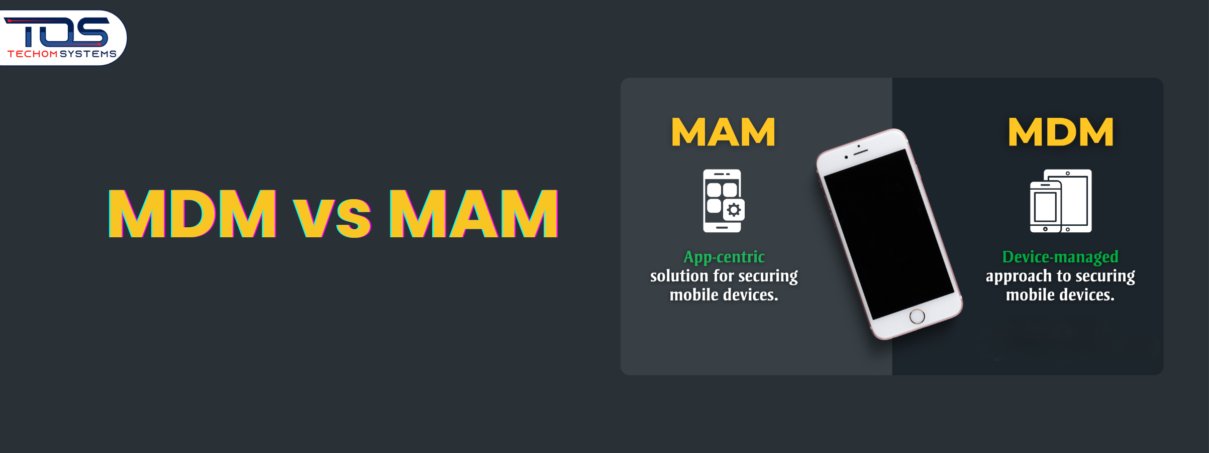 MDM vs MAM