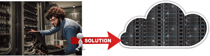 Minimize IT infrastructure 