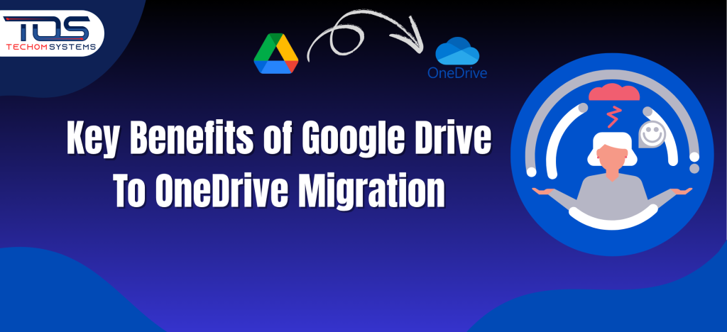 Benefits of Google Drive To OneDrive Migration