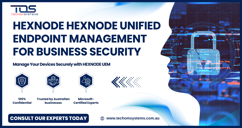 contact us for Hexnode MDM solutions