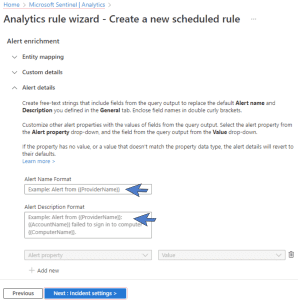 Set up alerting and notifications to Azure Sentinel