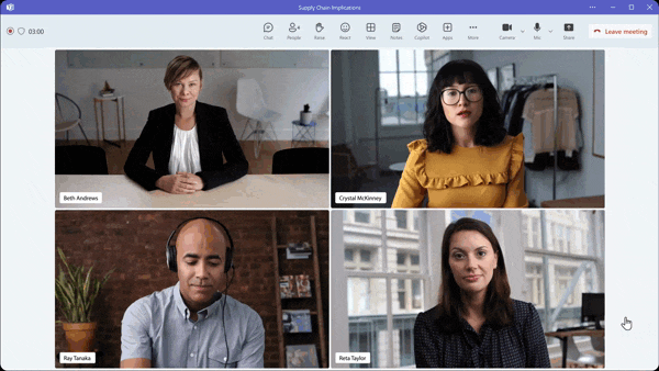 MS 365 Copilot_Teams -TECHOM Systems
