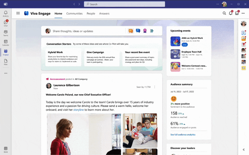 MS 365 Copilot_Viva -TECHOM Systems