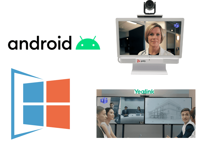 Microsoft Teams devices for Android and Windows