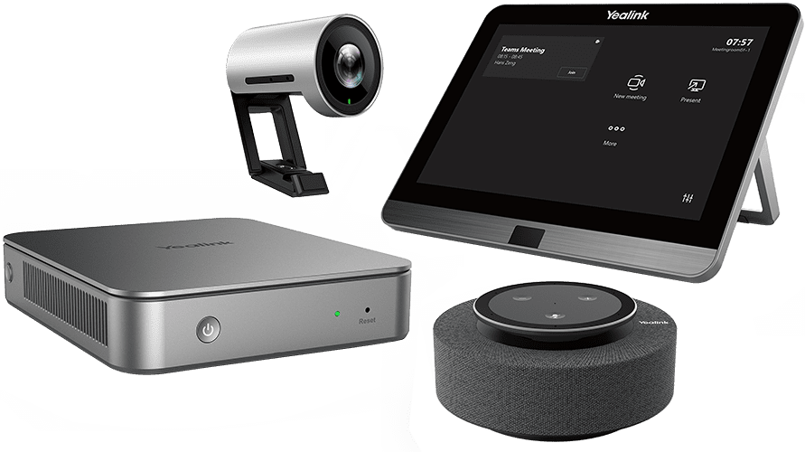 Microsoft Teams room on Android - Yealink