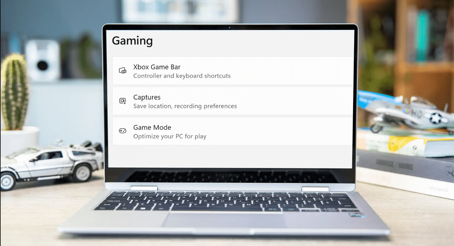 Improved Gaming Experience
