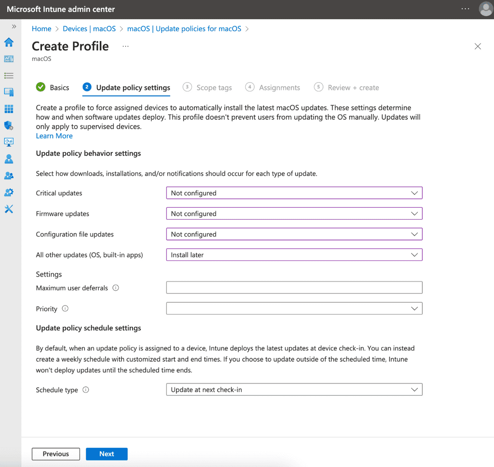 Microsoft Intune 2304 edition (April)
