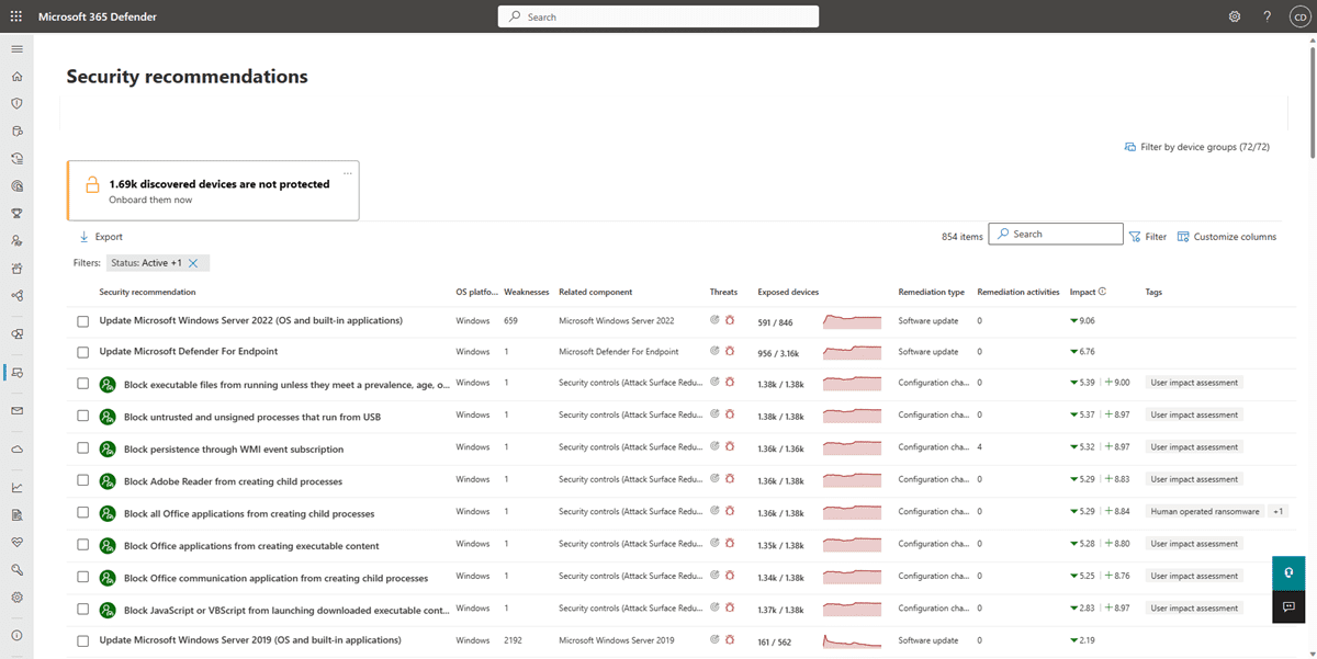 Vulnerability Management Security Recommendations