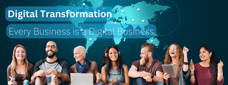 Digital Transformation – Thrive in the Modern Business Landscape