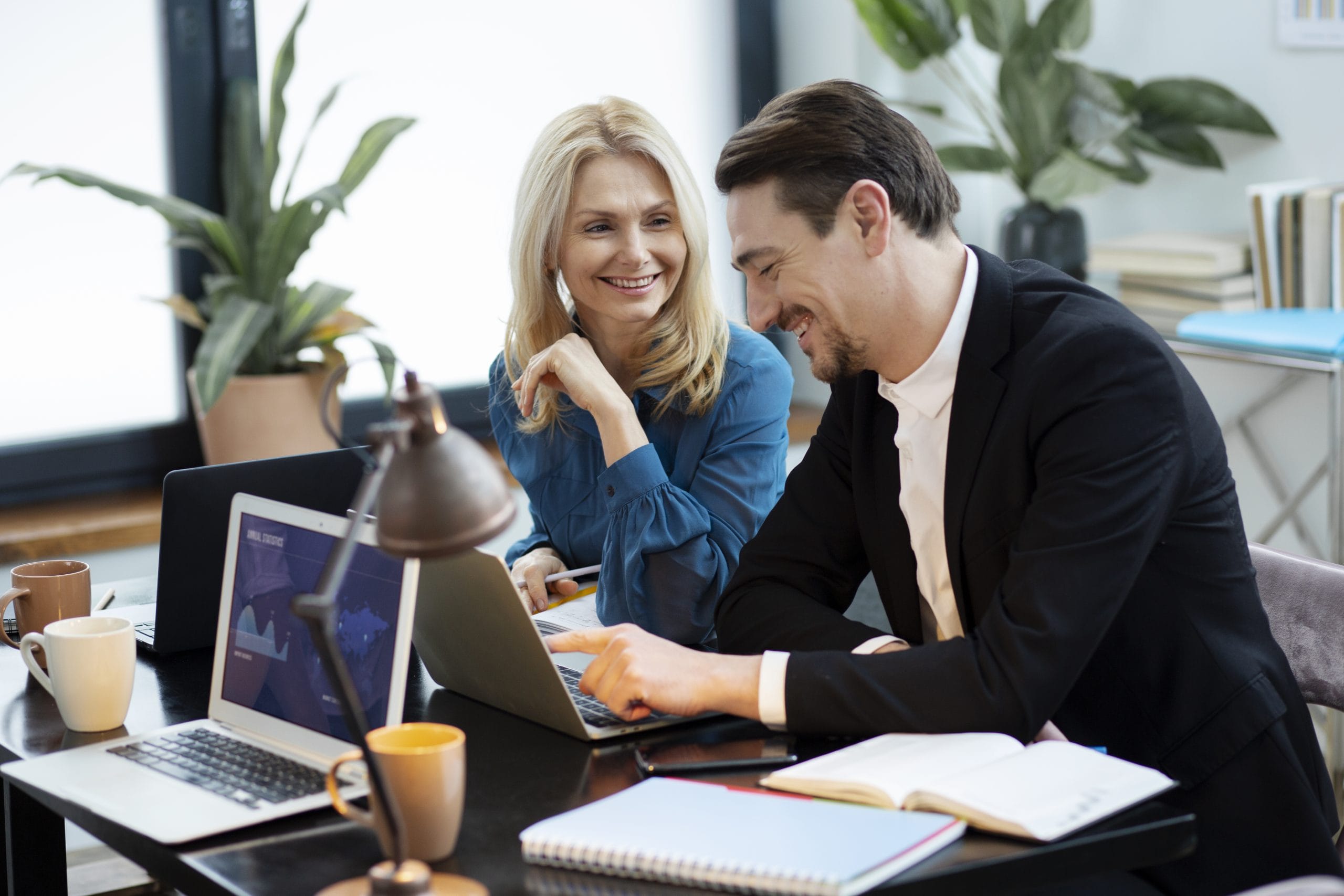 Leveraging Technology Helps Firm Stay Ahead of the Competition?