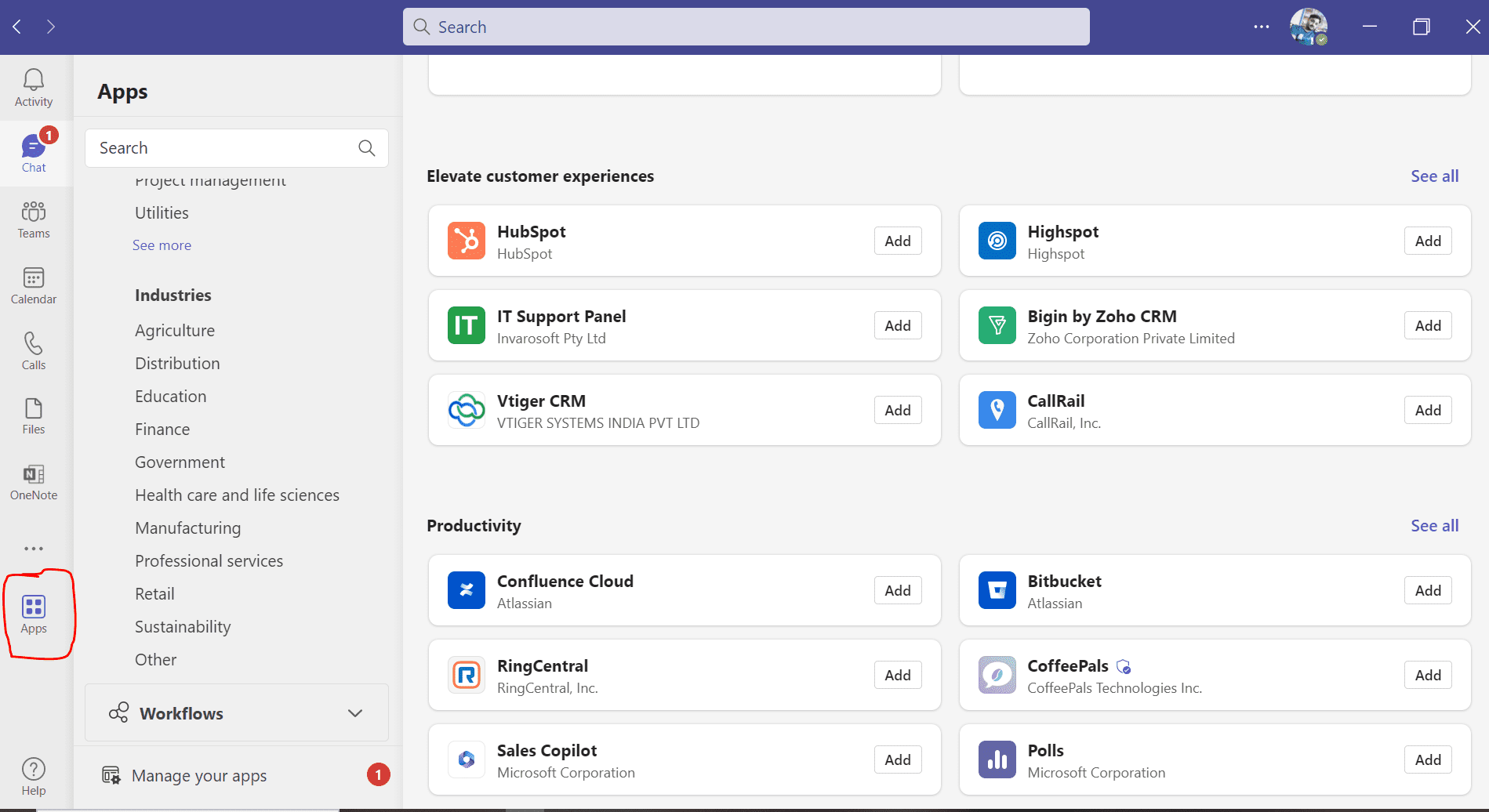 In-App Collaboration in 3rd Party Applications: