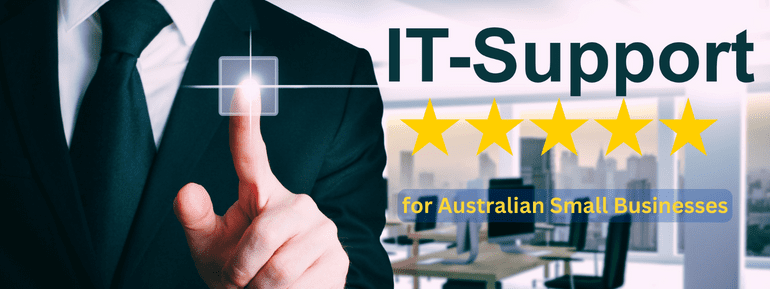 Addressing IT Support Challenges & Solutions for Australian Small Businesses