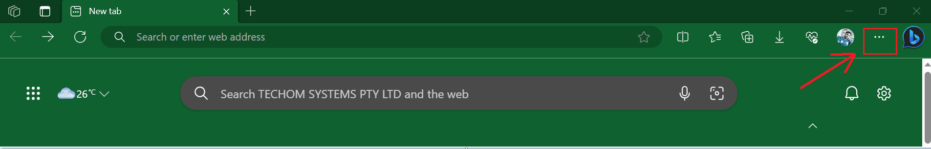 Microsoft Edge - TECHOM Systems