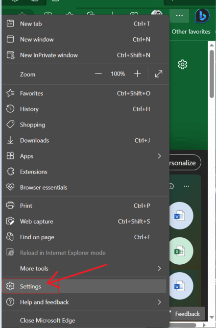 Microsoft Edge - TECHOM Systems