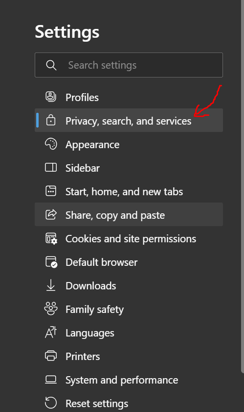 Microsoft Edge - TECHOM Systems