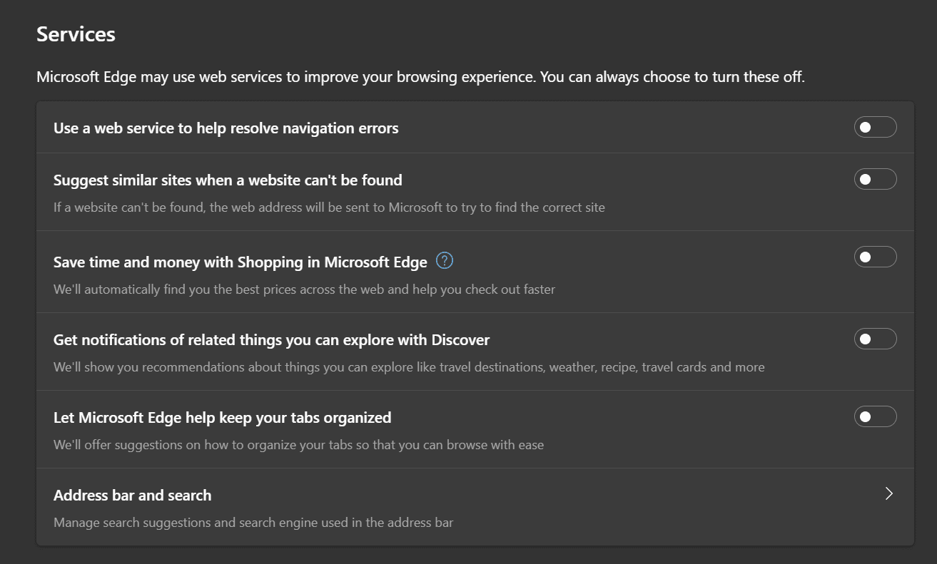 Microsoft Edge - TECHOM Systems