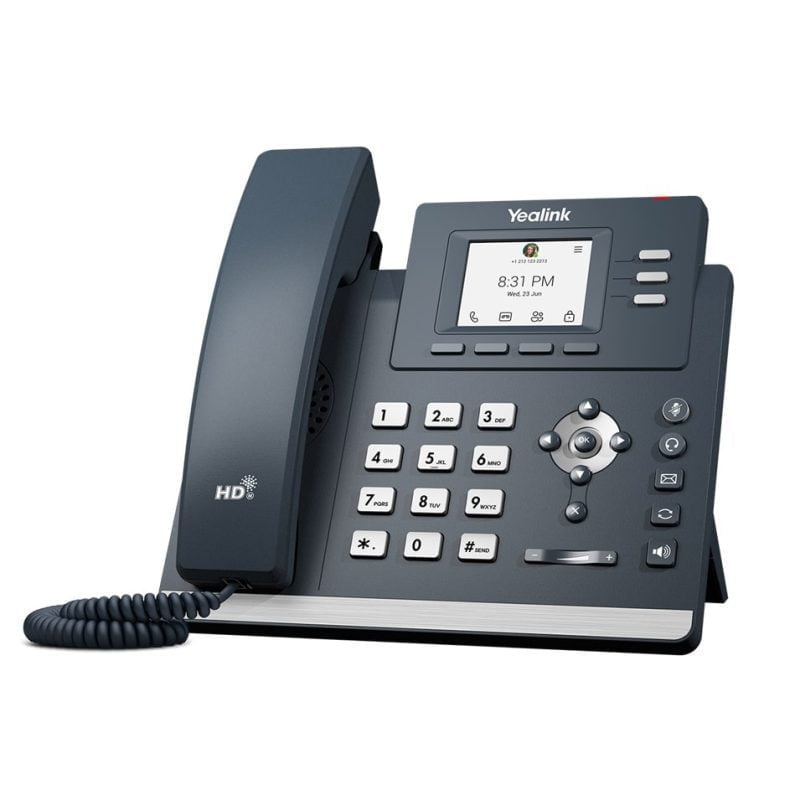 Yealink Deskphone Microsoft Teams Certified Handset Phones For