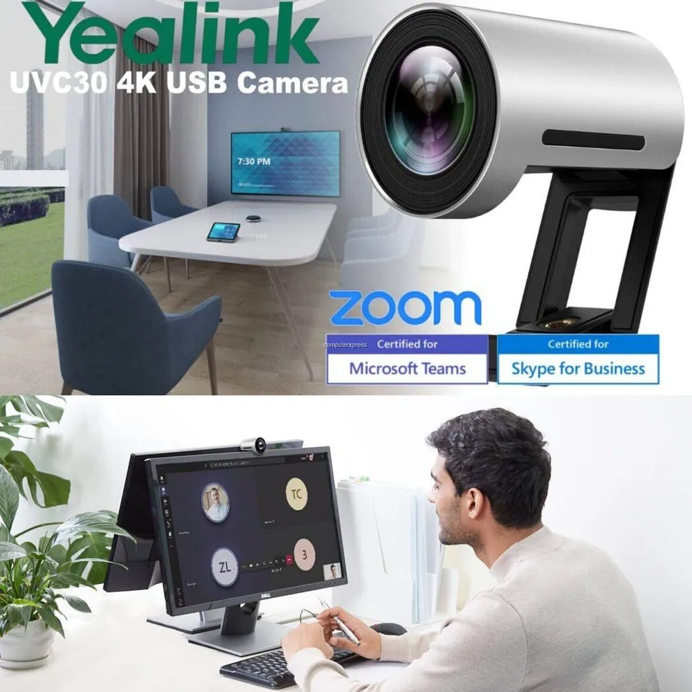 Yealink UVC30 TECHOM Systems