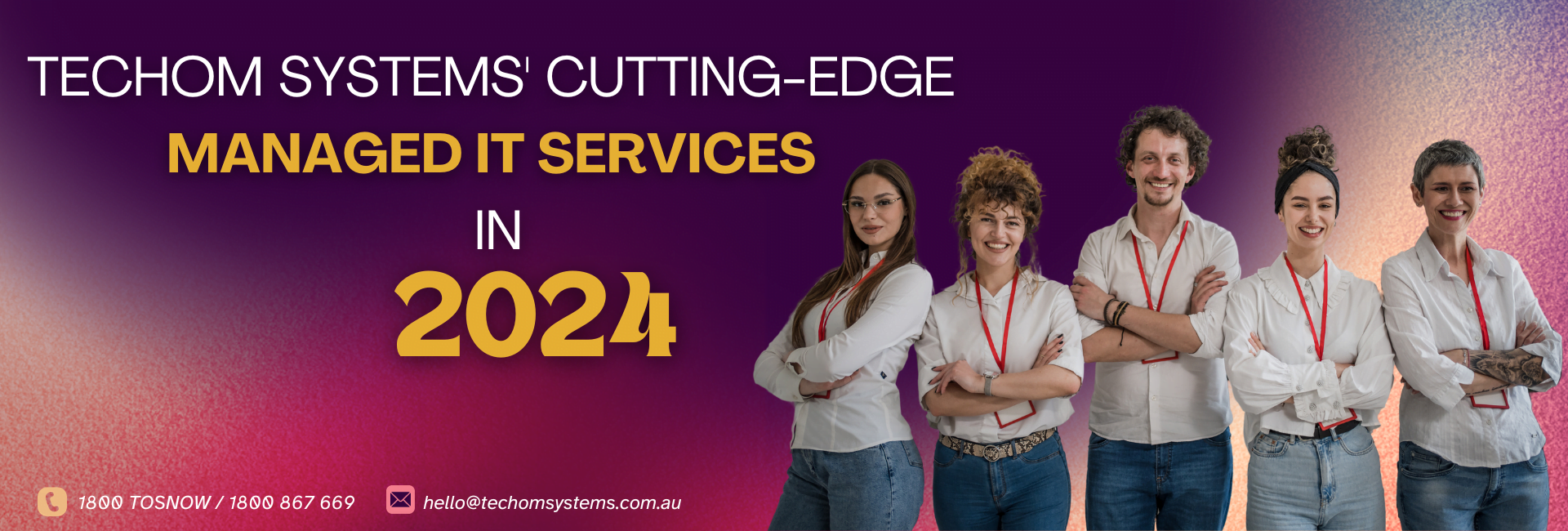 TECHOM Systems' Cutting-Edge Managed IT Services