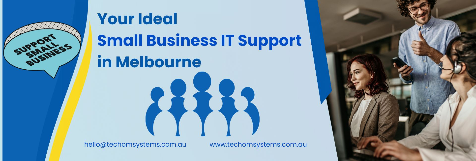 Your Ideal Small Business IT Solutions in Melbourne