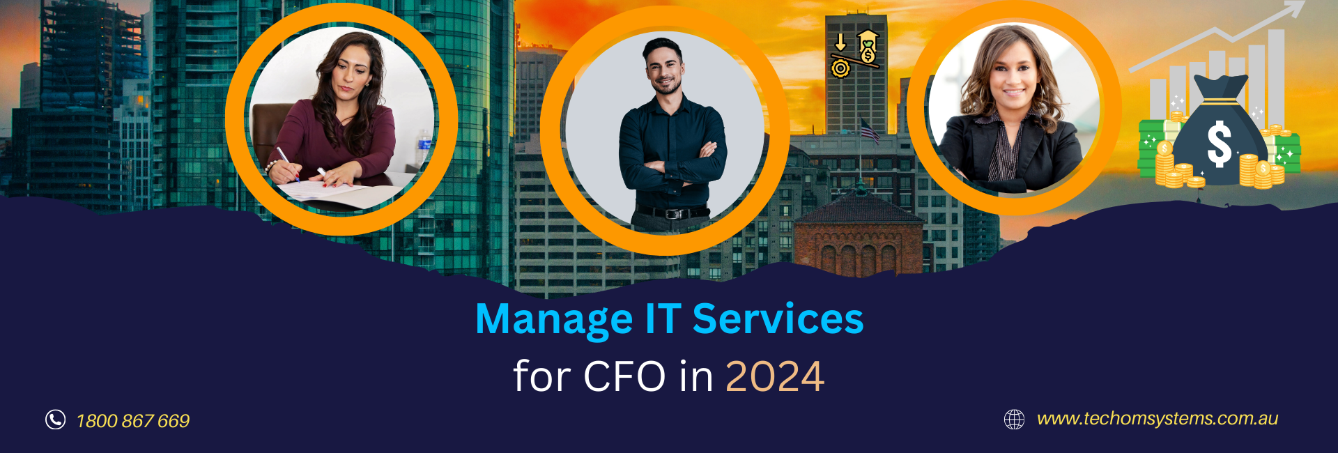 Manage IT Services for CFO in 2024