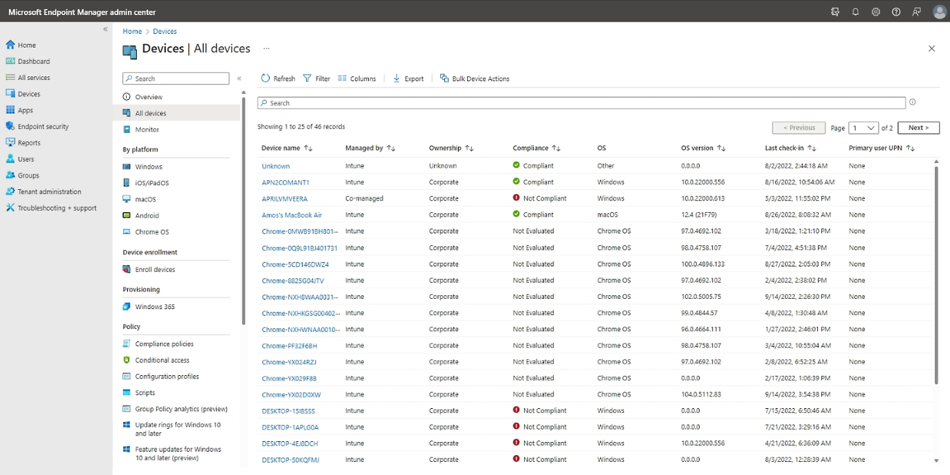 Microsoft Intune Architecture and Essentials - Cross-Platform Endpoint Management