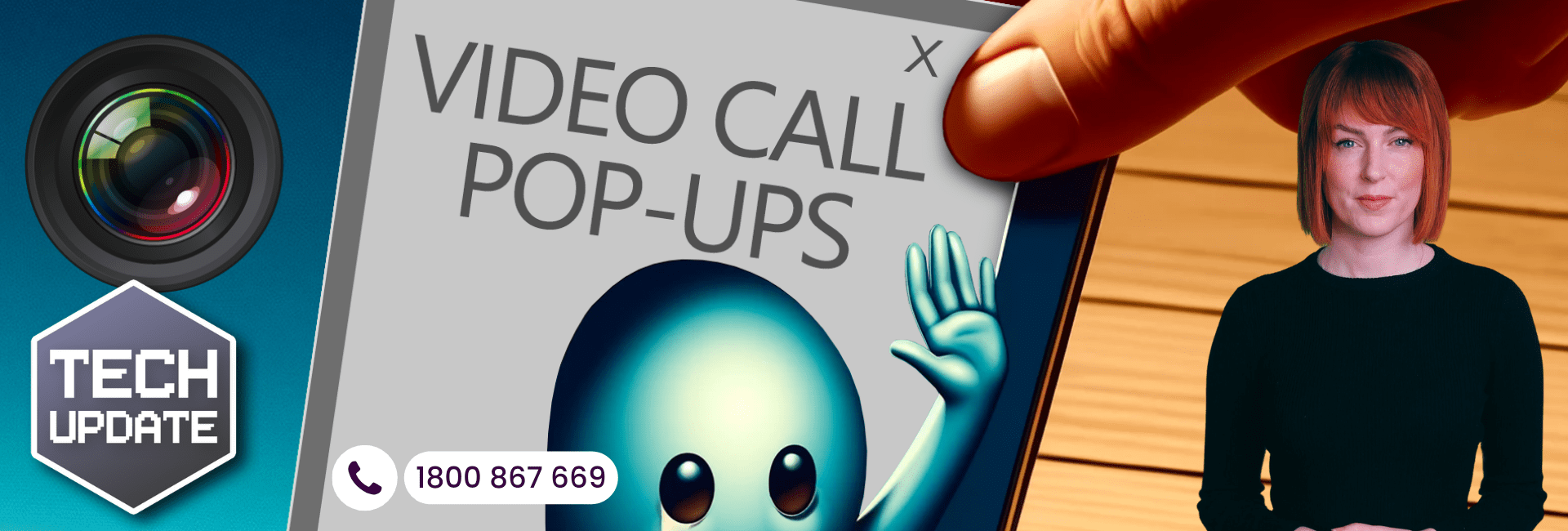 Say goodbye to video call pop-ups