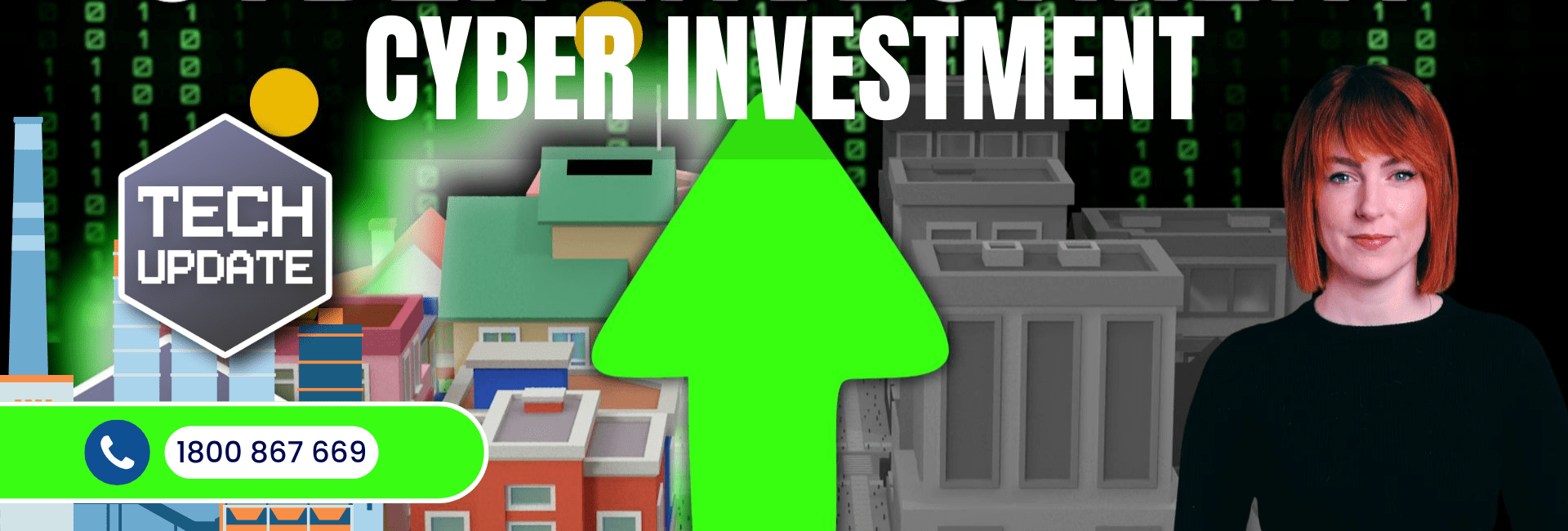 More businesses are proactively investing in cyber security defences