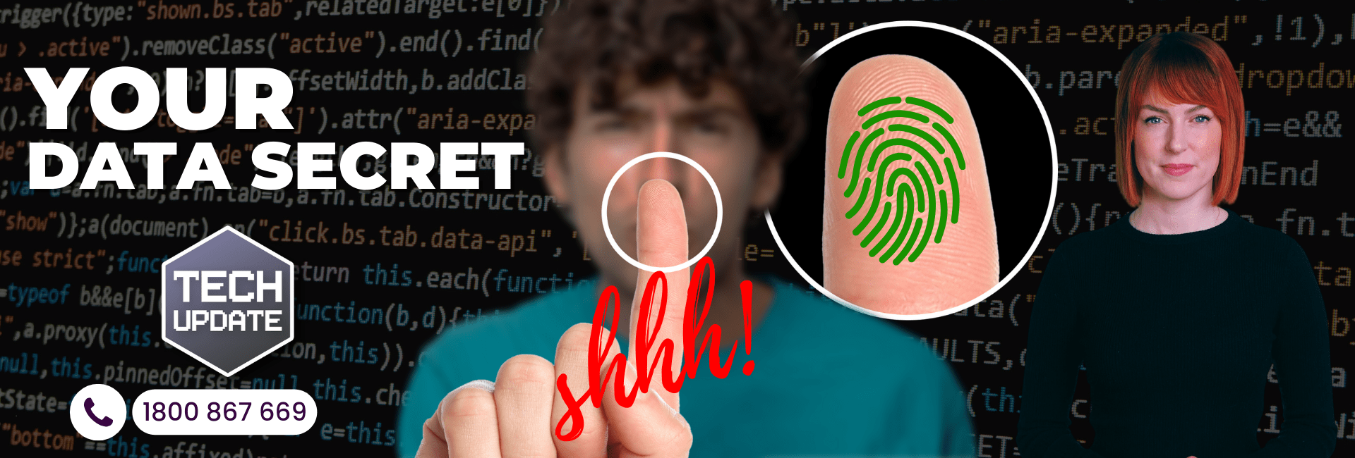 You might hold the secret to data security in your finger
