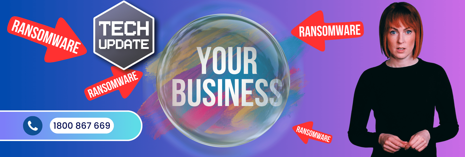 Ransomware threats are surging – here’s how to protect your business