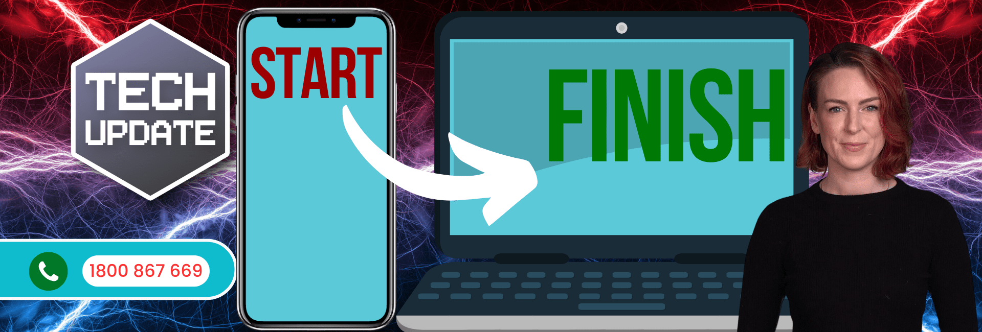 Start it on your phone… finish it on your PC