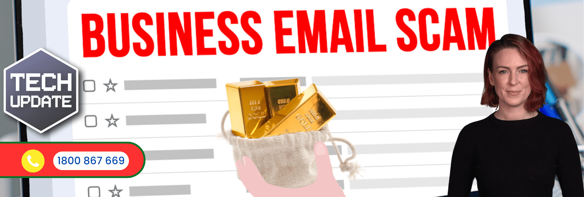Security Alert: Attacks on Business Email Accounts Are Surging