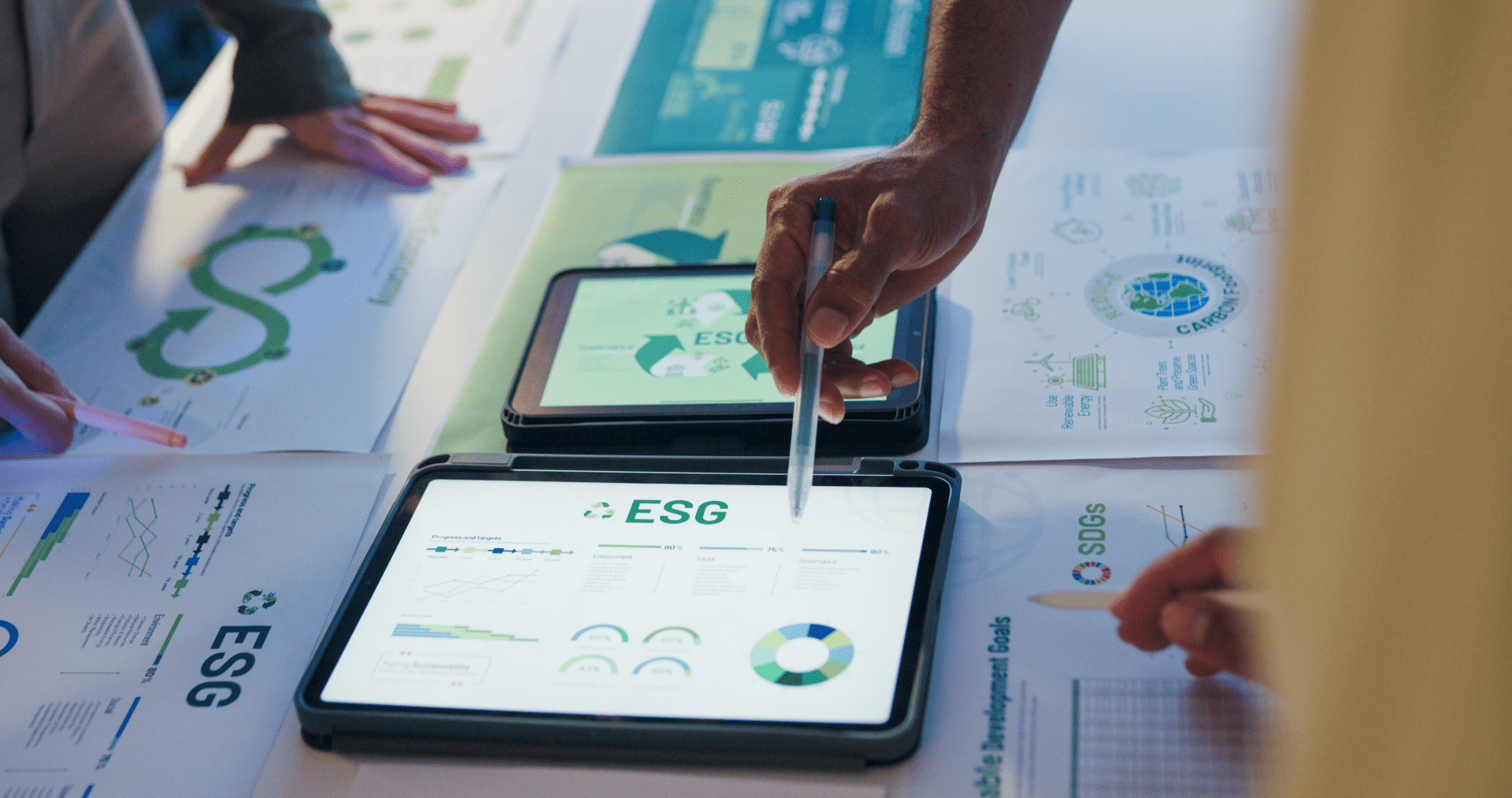 Boost ESG Data Transparency