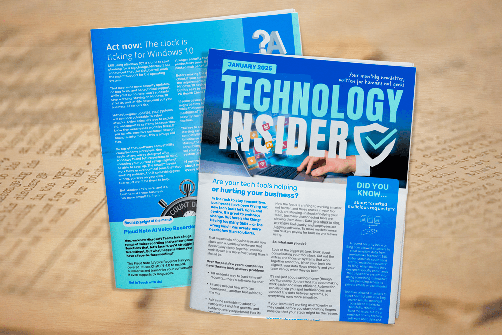 January 25 Newslater