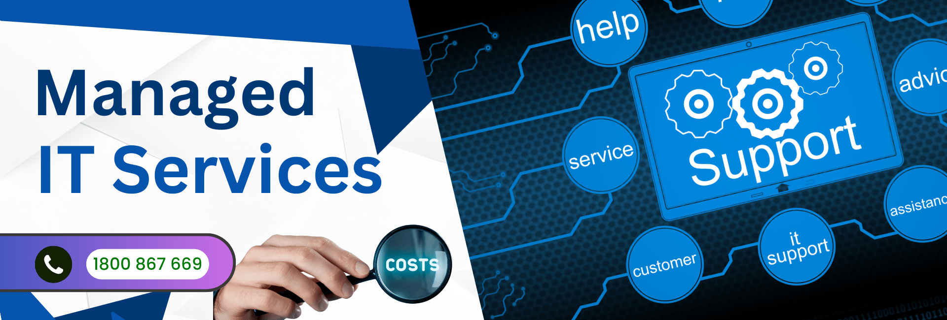 Managed IT Services Monthly Cost