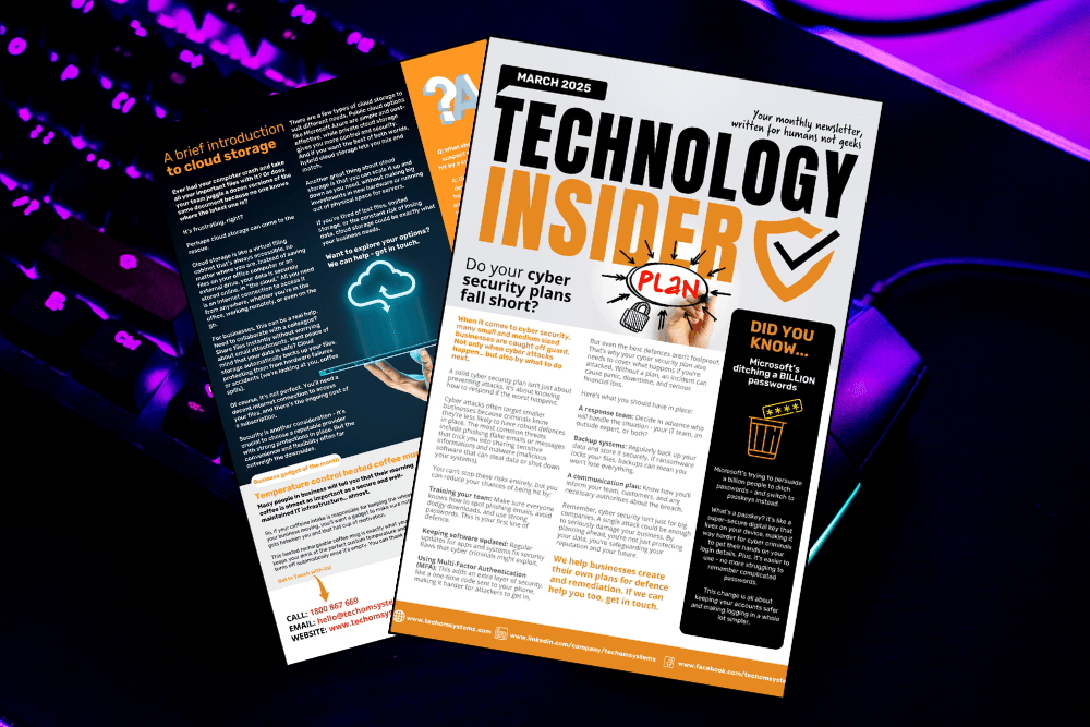 March Newslatter 2025 - Cover