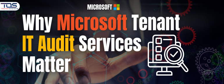 Why Microsoft Tenant IT Audit Services Matter For Your Business