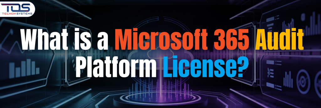 Microsoft 365 audit platform license