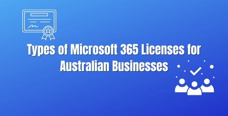 Microsoft 365 License types