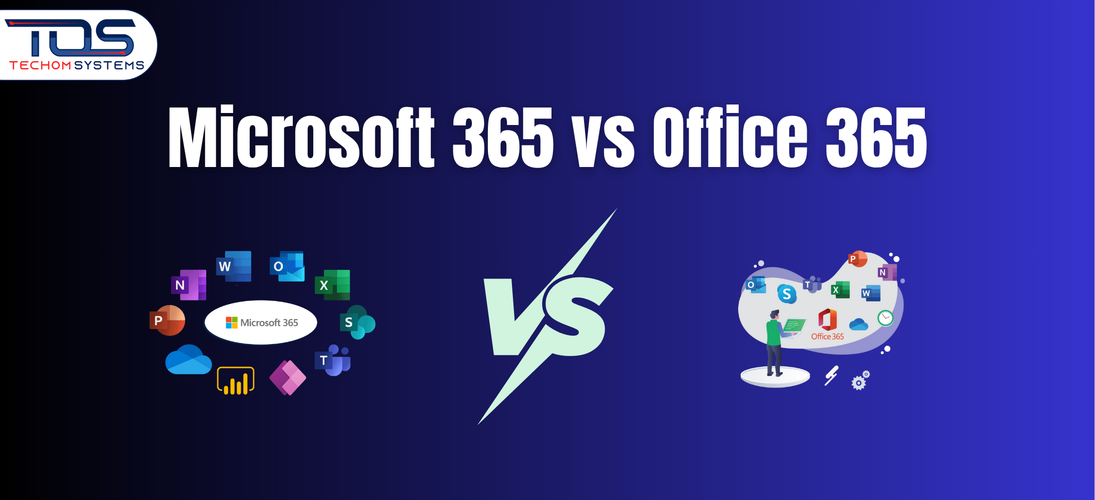 Microsoft 365 vs Office 365