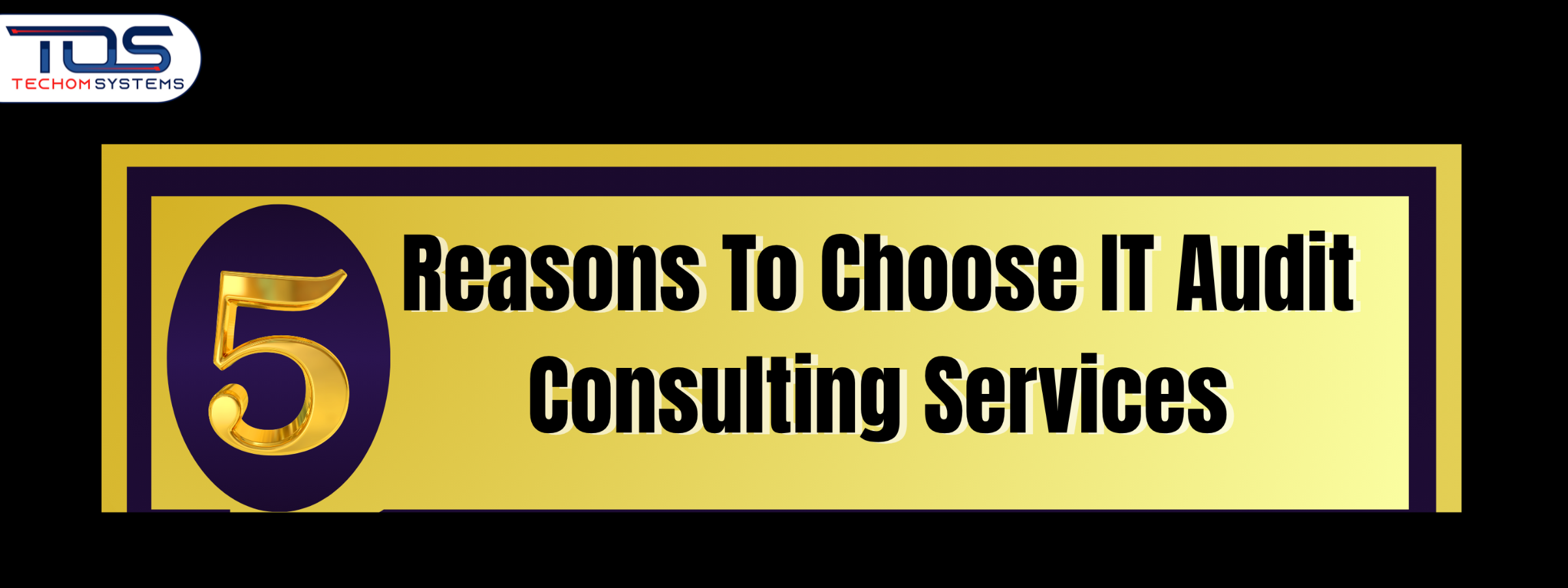 [Infographic]5 Reasons To Choose IT Audit Consulting Services
