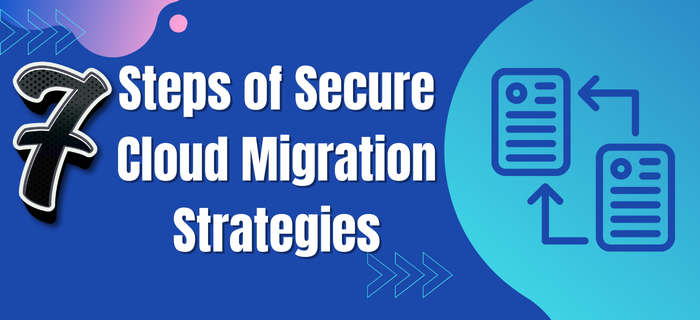 steps of cloud migration